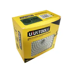 UYUSTOOL - DISCO RESINA DIAMANTADO HUMEDO 4" #800 UYU