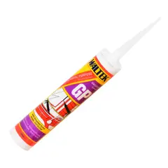 UYUSTOOL - SILICONA TUBO USO GENERAL 280ML BLANCO WALTEK