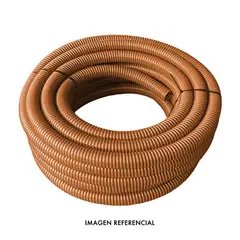 UYUSTOOL - MANGUERA ESPIRALADA NARANJO PARA MOTOBOMBA 75MMX30M FERRAWYY