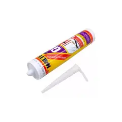 UYUSTOOL - SILICONA TUBO USO GENERAL 280ML GRIS WALTEK