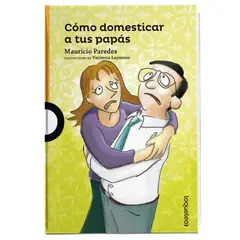 SANTILLANA - Libro Como Domesticar A Tus Papas