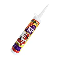 UYUSTOOL - SILICONA TUBO USO GENERAL 280ML NEGRO WALTEK