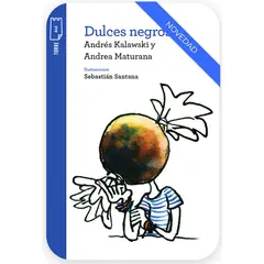 SANTILLANA - Libro Dulces Negros