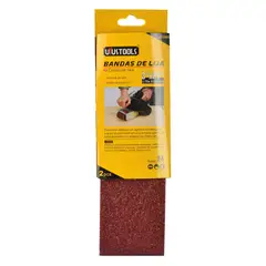 UYUSTOOL - BANDA DE LIJA 3" x 21" #24 Set x2 UYUSTOOLS