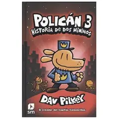 SM EDICIONES - Libro Polican 3 Historia De Dos Mininos