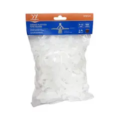 UYUSTOOL - TARUGO PLASTICO TIPO PALOMA 9-13MM 100UN/SET FERRAWYY