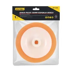 UYUSTOOL - ESPONJA PULIR 6" ROSCA UYUSTOOLS