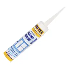 UYUSTOOL - SILICONA ACRILICA PROFESIONAL 300ML NO.300 BLANCO.WALTEK