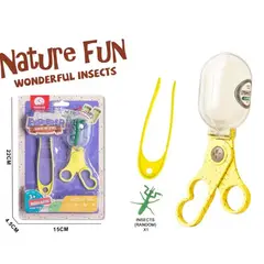 GENERICO - Set Juguete Atrapa Insectos "Nature Fun" – Explorador de la Naturaleza