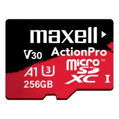 MAXELL - Tarjeta de Memoria Micro Sd 256gb Uh-3 8k A1 100mb/s extreme pro