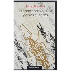 SANTILLANA - Libro El Escarabajo Y Otros Cuentos