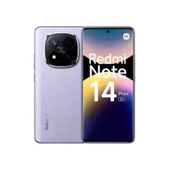 XIAOMI - Redmi Note 14 Pro Plus 5G 8GB RAM+ 256GB Resistente agua IP68 Camara AI 200MP Morado