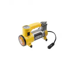 IRM - Inflador de Neumaticos Portatil 12V 35 LPM Compresor Auto Camioneta Bicicleta Manometro Luz Trabajo