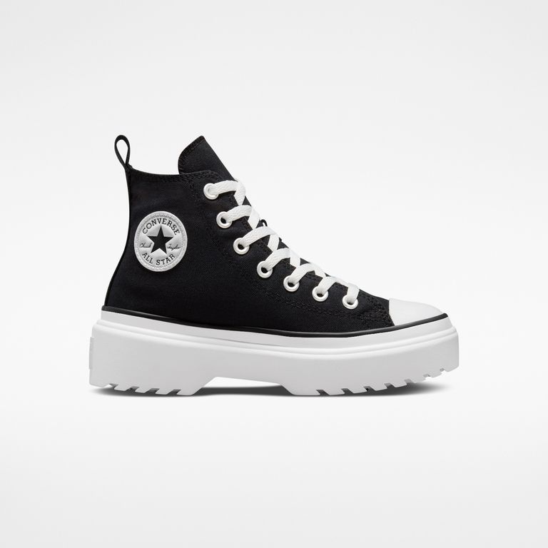 Zapatilla Chuck Taylor All Star Lugged Li Mujer Negro