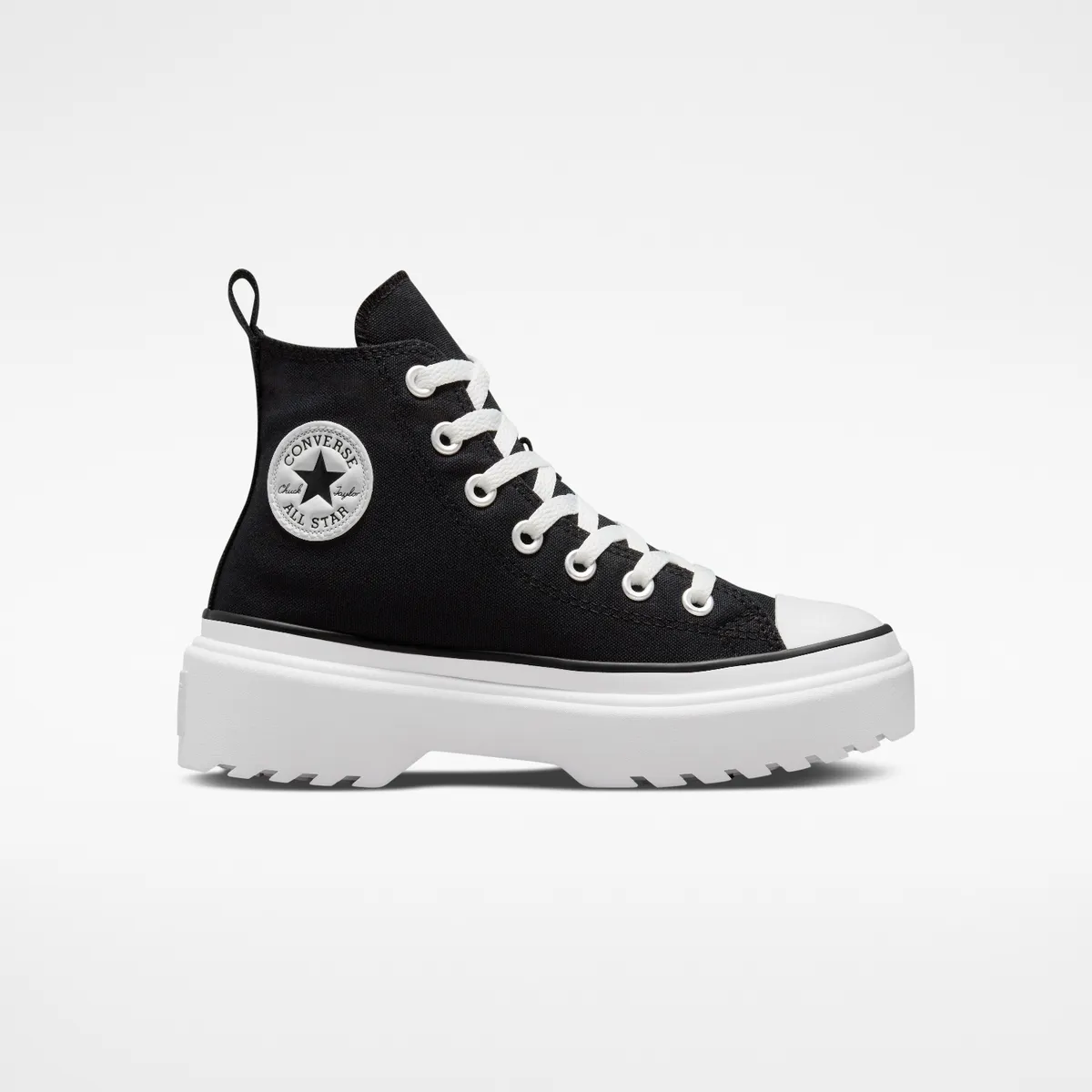 CONVERSE - Zapatilla Converse Chuck Taylor All Star Lugged Li Mujer Negro