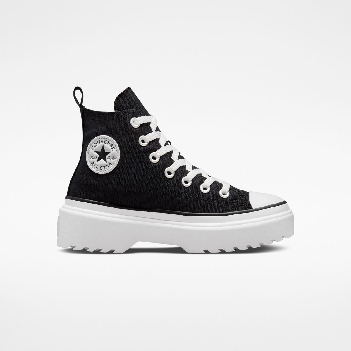 CONVERSE - Zapatilla Converse Chuck Taylor All Star Lugged Li Mujer Negro