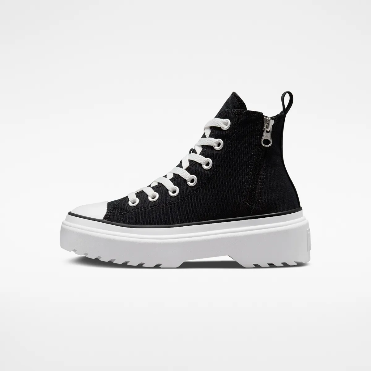 CONVERSE - Zapatilla Converse Chuck Taylor All Star Lugged Li Mujer Negro