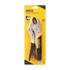 UYUSTOOL - ALICATE CAIMAN 10" BOCA CURVA MGO PVC UYUSTOOLS