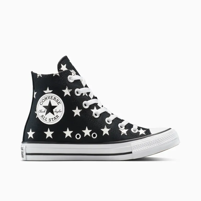 Zapatilla Chuck Taylor All Star Mujer Negro E