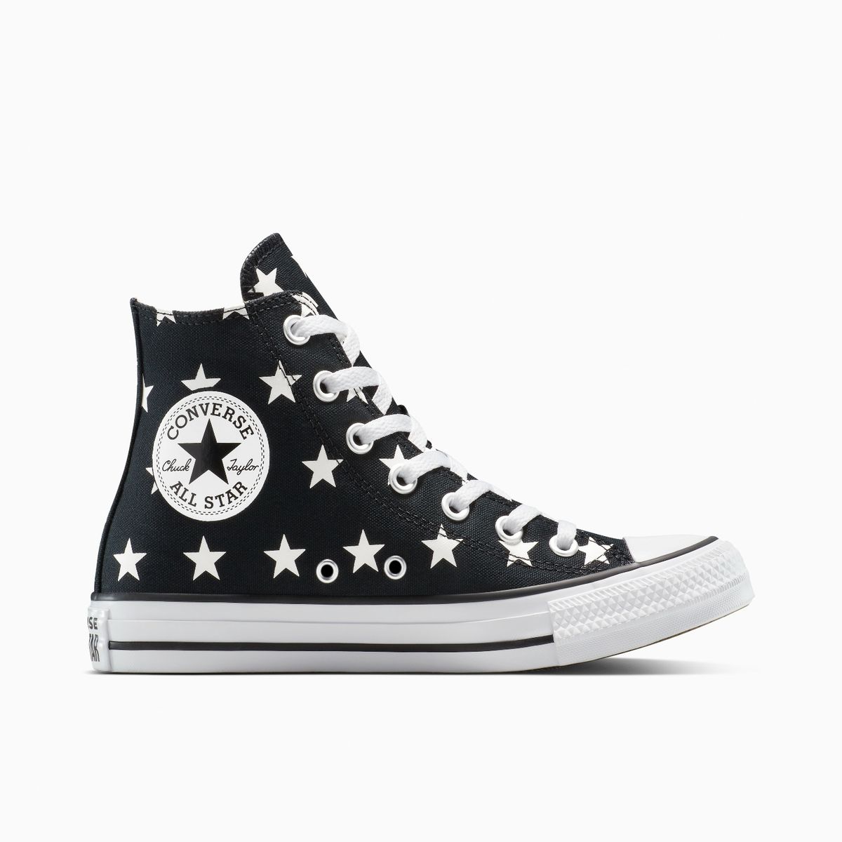 CONVERSE - Zapatilla Converse Chuck Taylor All Star Mujer Negro E