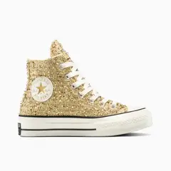 CONVERSE - Zapatilla Chuck 70 Mujer Amarillo