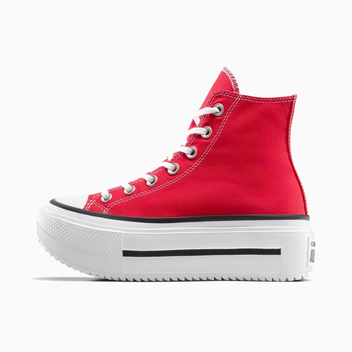CONVERSE - Zapatilla Converse Ctas Lift Double Stack Mujer Rojo