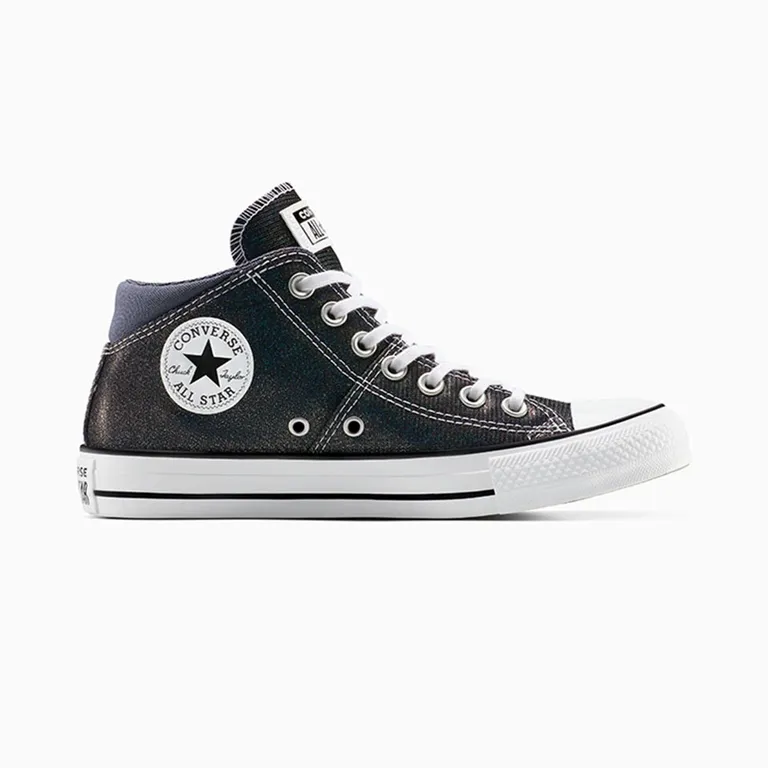 Zapatilla Chuck Taylor All Star Madison Mujer Negro