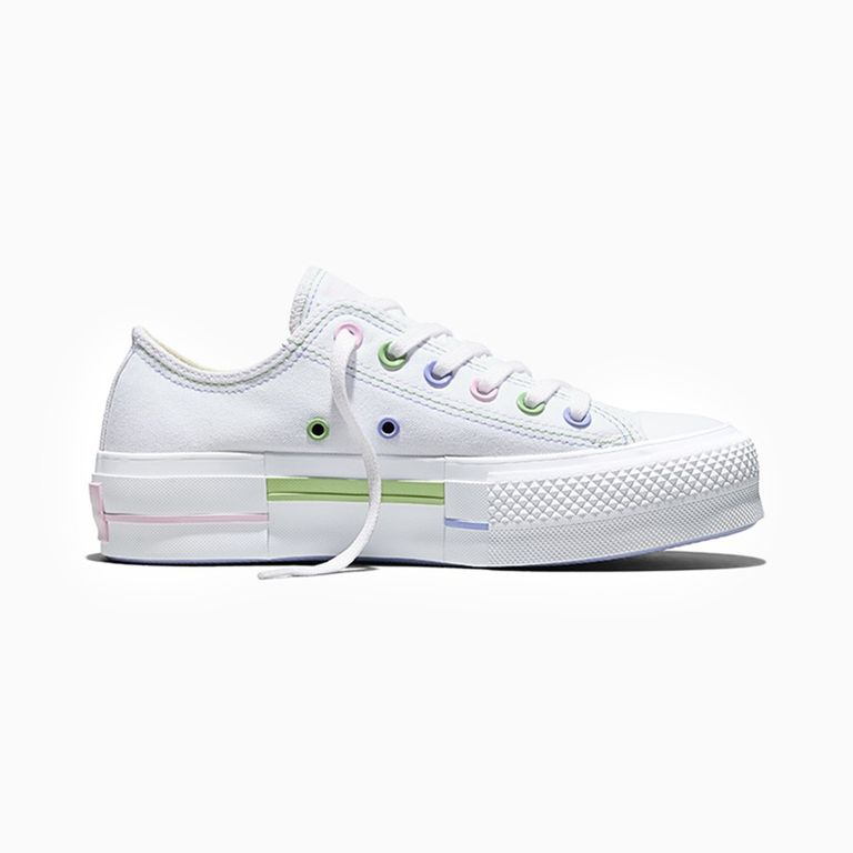Zapatilla Chuck Taylor All Star Lift Mujer Blanco B