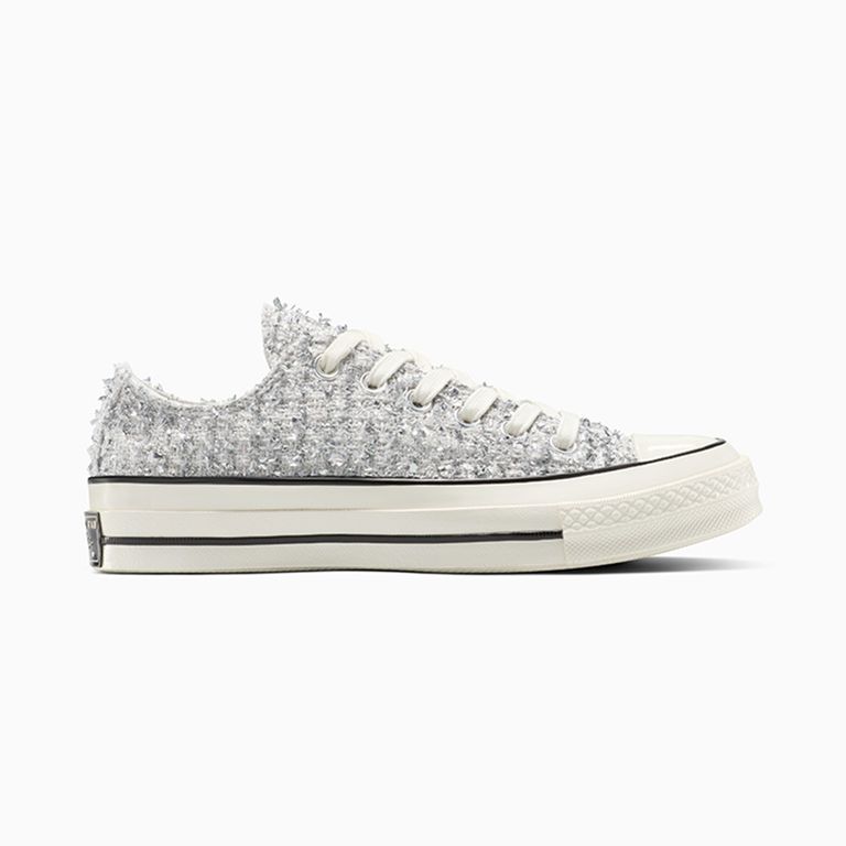 Zapatilla Chuck 70 Mujer Plateado