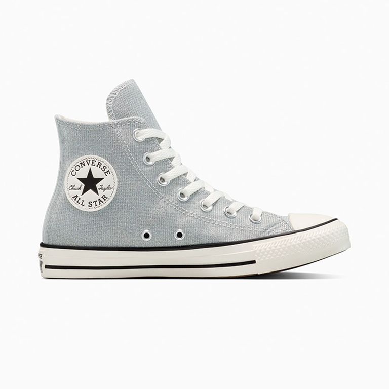 Zapatilla Chuck Taylor All Star Mujer Plateado