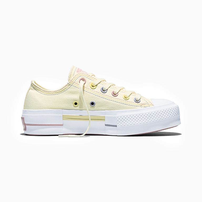 Zapatilla Chuck Taylor All Star Lift Mujer Blanco A
