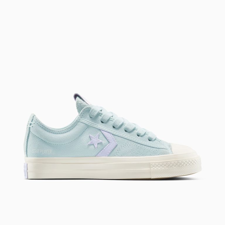 Zapatilla Star Player 76 Mujer Celeste