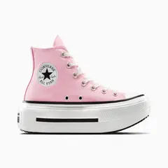 CONVERSE - Zapatilla Ctas Lift Double Stack Mujer Rosado