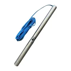 UYUSTOOL - ELECTROBOMBA POZO PROFUNDO 3 Hp AQUASTRONG