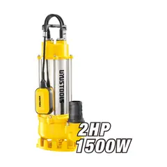 UYUSTOOL - Bomba Sumergible Agua Sucia 2.0hp 20.5m 360l/min Uyustools