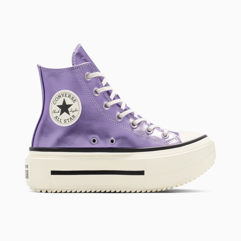 Zapatilla Ctas Lift Double Stack Mujer Morado