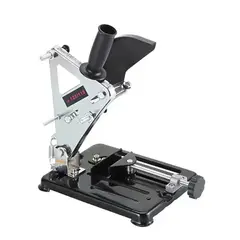 GENERICO - Base Soporte Para Esmeril Angular Tronzadora 4.5 Pulgadas