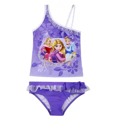 DISNEY - Traje de Baño Niña Tankini Princesas