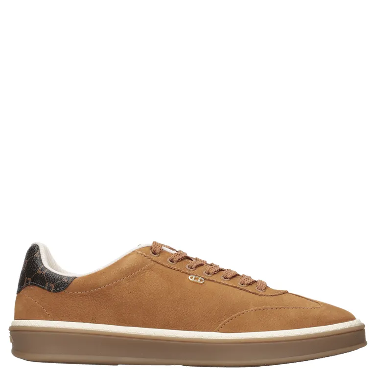 Zapatilla Casual Mujer Marrón claro