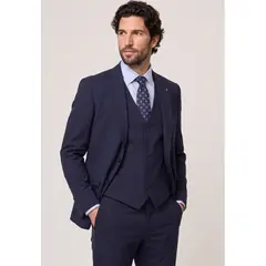 FEROUCH - Waistcoat Suit Cincinnati Navy Fw26
