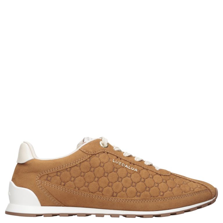 Zapatilla Casual Mujer Marrón claro