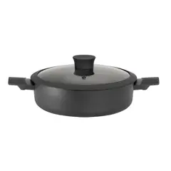 HUDSON - Paellera Arrocera Daily 28cm 3.5l Color Negro DAY10