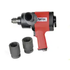 FERTON - Pistola Llave Impacto Neumática 1800nm 1 Pulgada