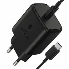 MOTOMO - Cargador de Pared PD-LS45 45W USB-C PD con Cable USB-C a USB-C Negro