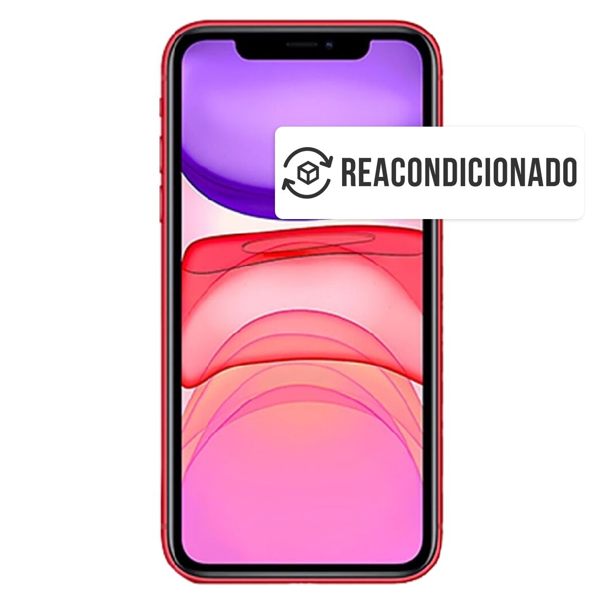 APPLE - Iphone 11 de 64gb Rojo Open Box