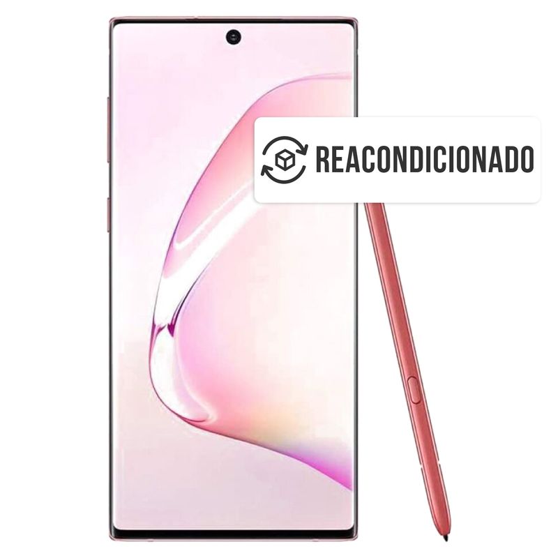 SAMSUNG - Samsung Galaxy Note 10 de 256gb Rosa Open Box