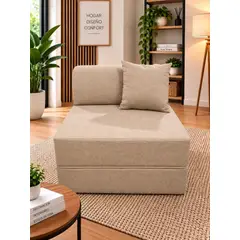 RECUTEX - SOFA ESPUMA PREMIUM DUALIS 190X90X44