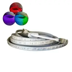 WANT - Cinta Led Rgb Multicolor 5050 10metros 220v Ip54