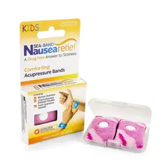 SEA BAND - Pulseras Anti Mareos para Niñas