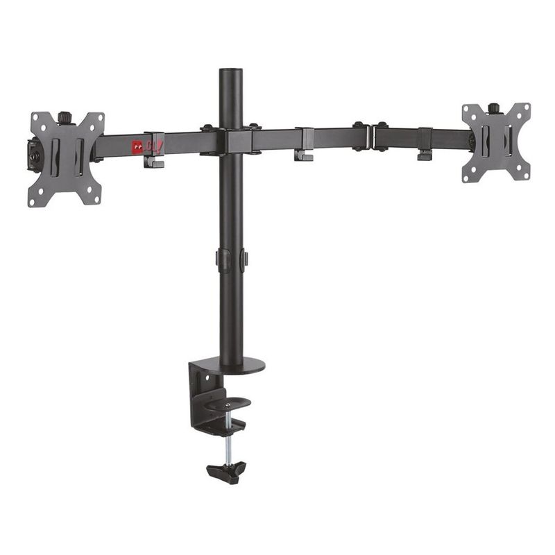 TECNOLAB - Soporte Doble Monitor Escritorio 13 A 27 Pulgadas